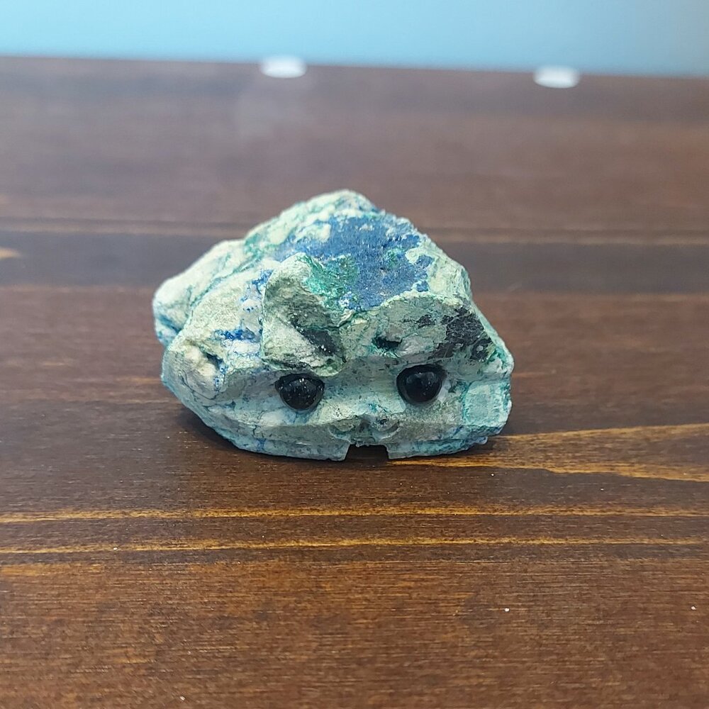 Blue Kyanite Pet Rock